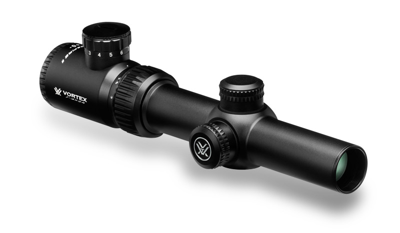 VORTEX Rifle Scope Crossfire II | MOA | 2-7x32 | V-FLEX Rimfire
